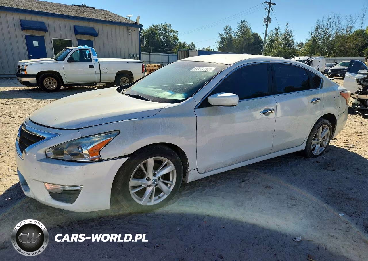 2013 Nissan Altima 2.5 – zdjęcie 1 z 12