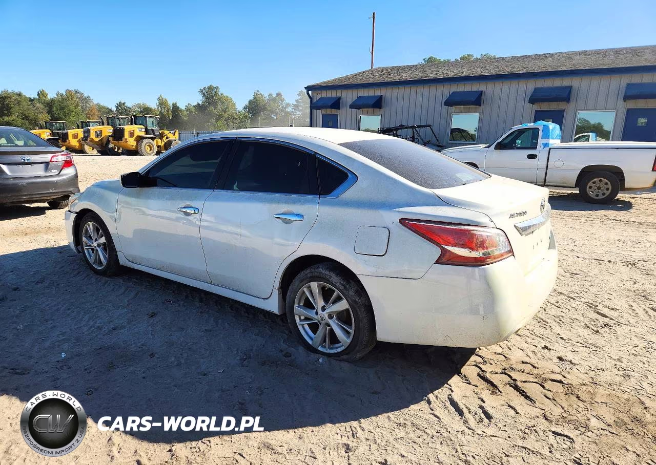 2013 Nissan Altima 2.5 VIN:1N4AL3AP7DN525449 - 2