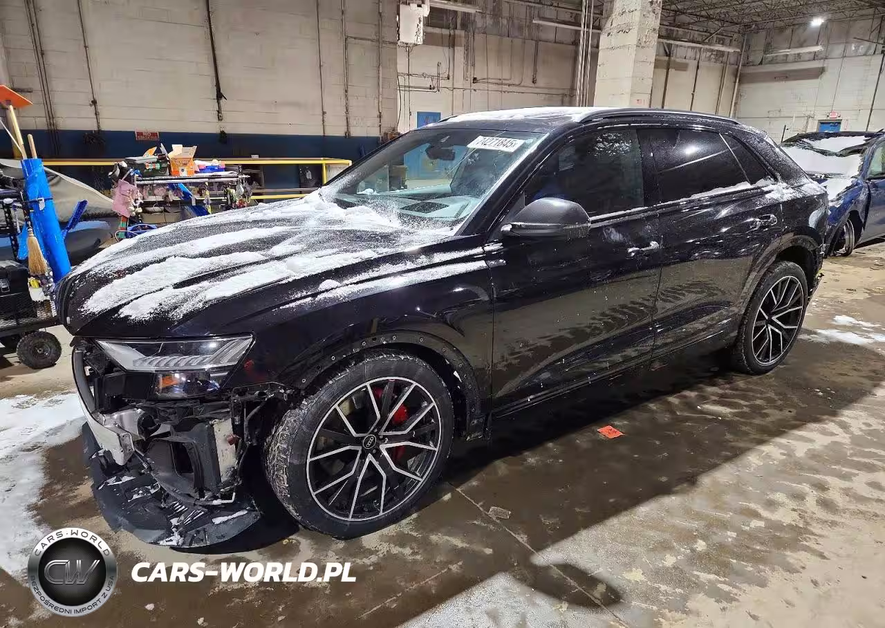 2021 Audi Sq8 Prestige