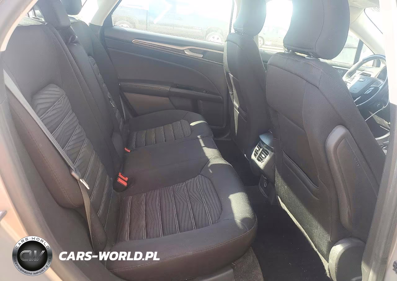 2015 Ford Fusion Se VIN:3FA6P0HD0FR310953 - 10