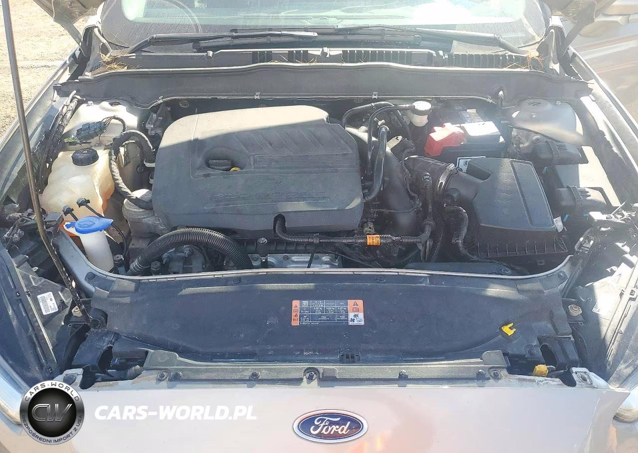 2015 Ford Fusion Se VIN:3FA6P0HD0FR310953 - 11