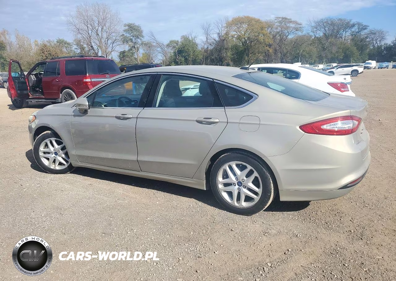 2015 Ford Fusion Se VIN:3FA6P0HD0FR310953 - 2