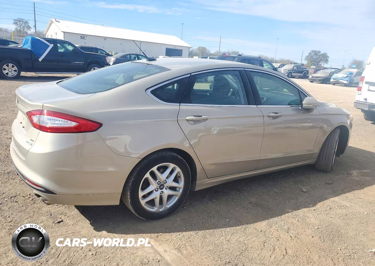 2015 Ford Fusion Se VIN:3FA6P0HD0FR310953 - 3