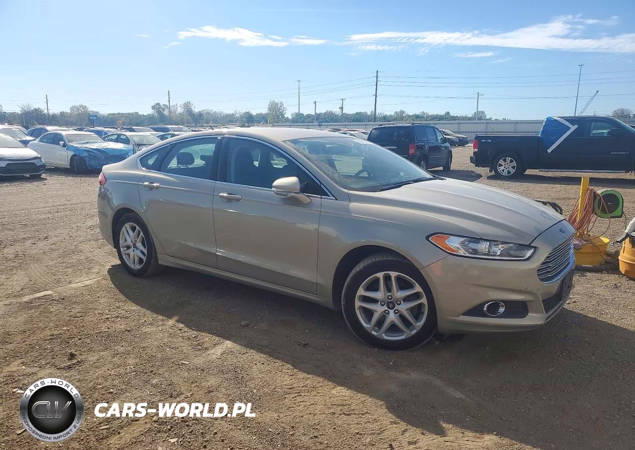 2015 Ford Fusion Se VIN:3FA6P0HD0FR310953 - 4