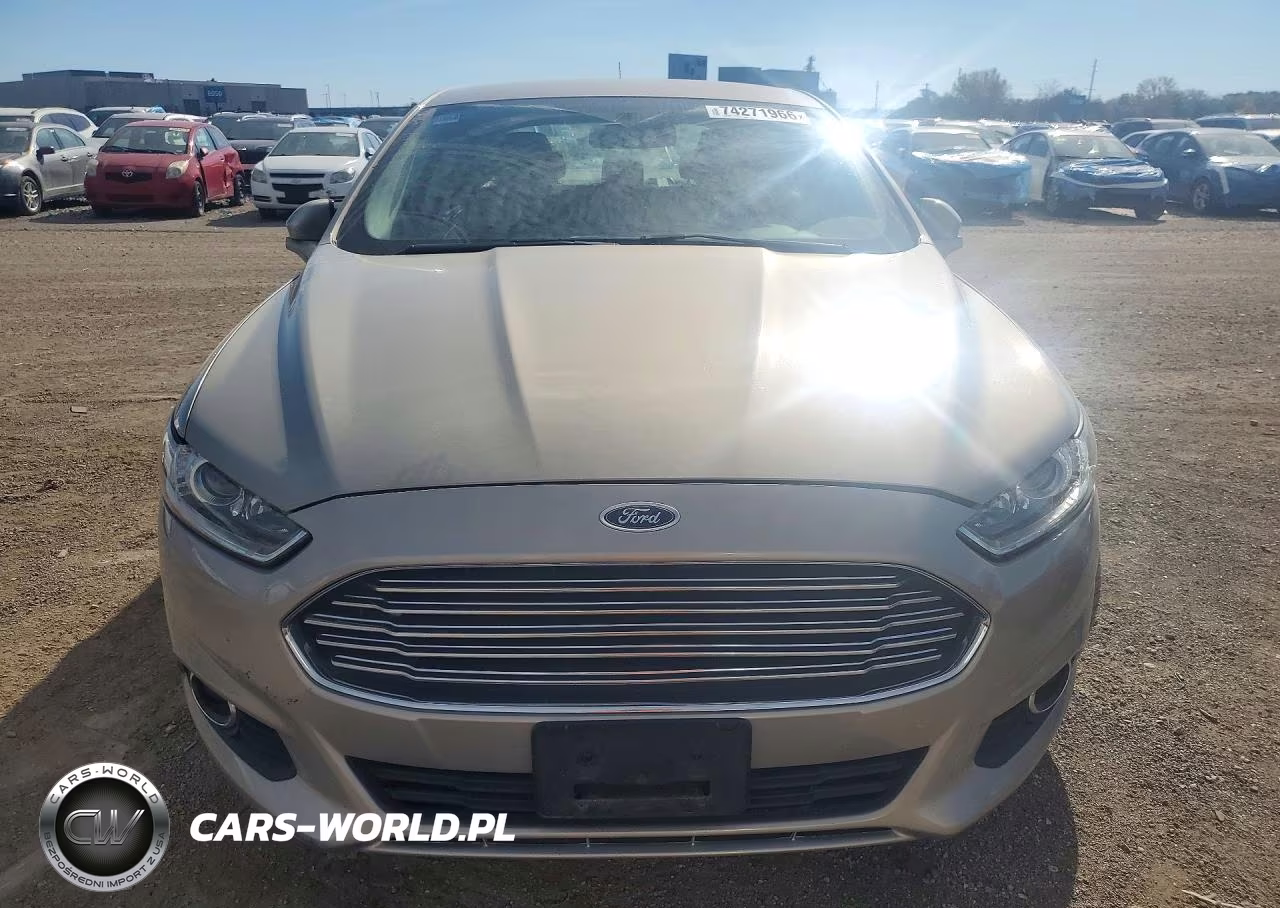 2015 Ford Fusion Se VIN:3FA6P0HD0FR310953 - 5