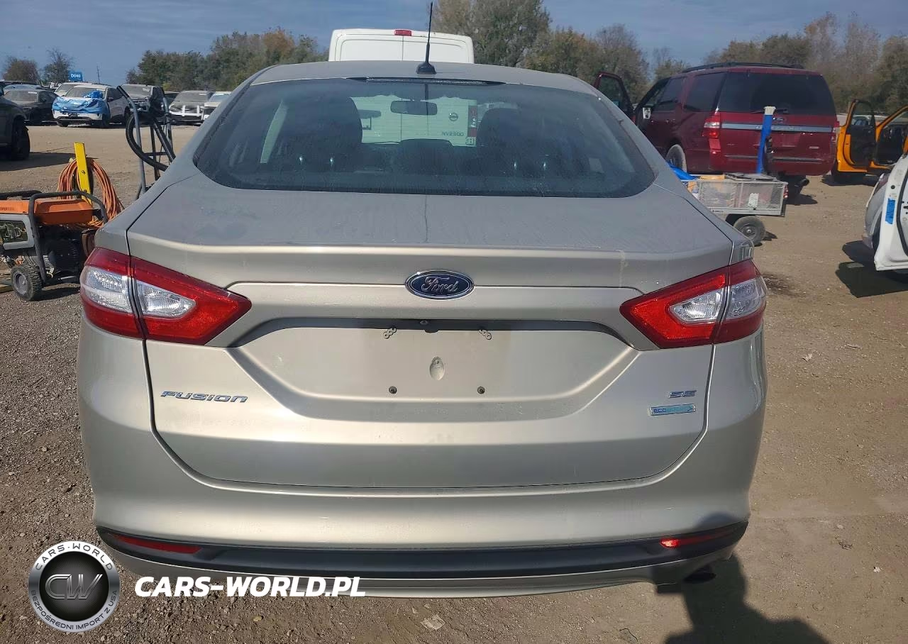2015 Ford Fusion Se VIN:3FA6P0HD0FR310953 - 6