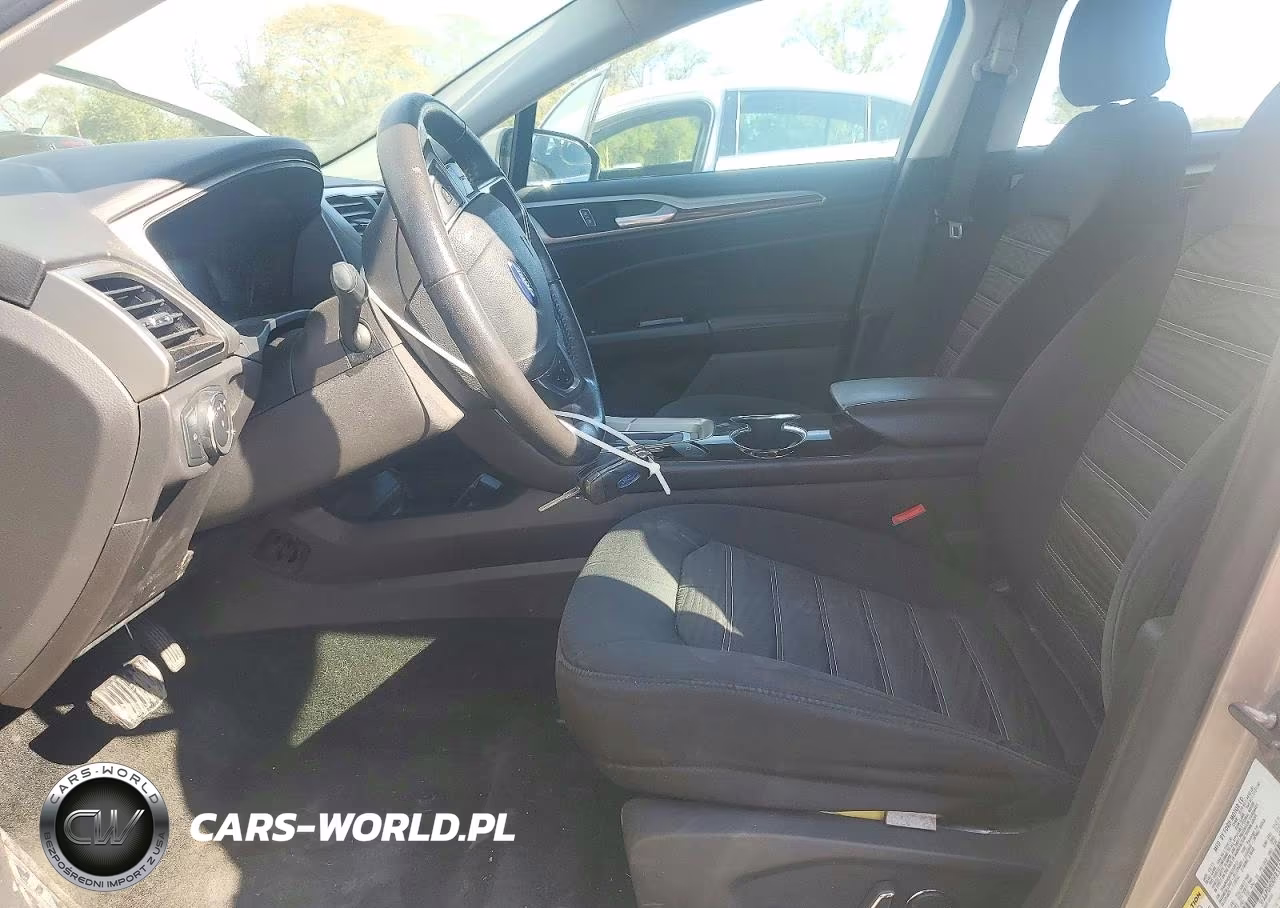 2015 Ford Fusion Se VIN:3FA6P0HD0FR310953 - 7