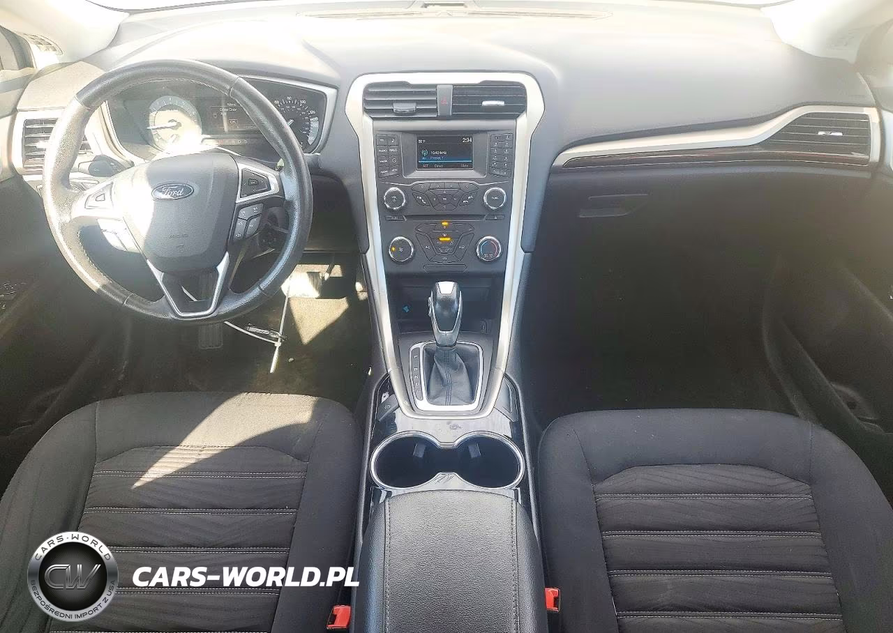 2015 Ford Fusion Se VIN:3FA6P0HD0FR310953 - 8