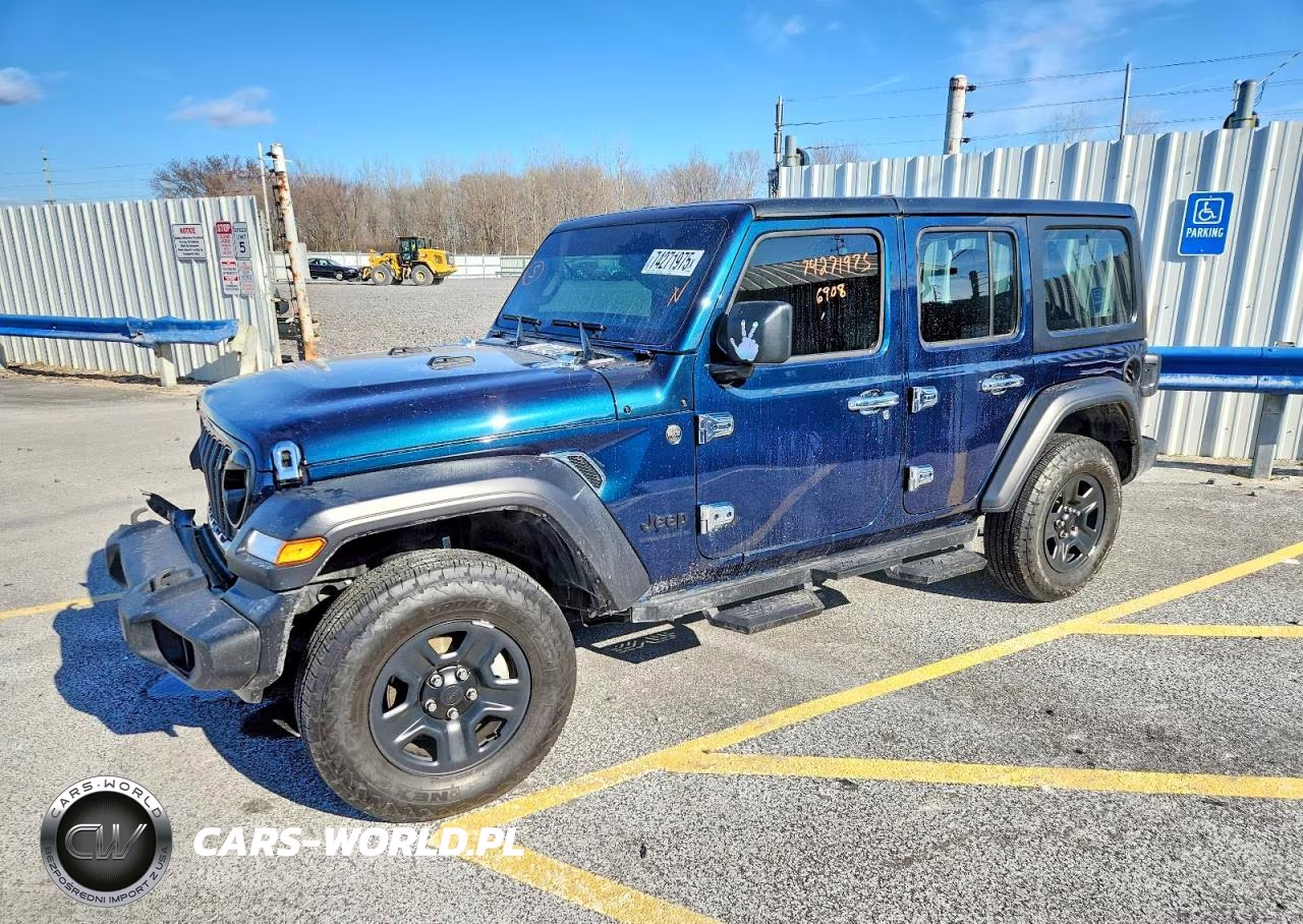 2025 Jeep Wrangler Sport – zdjęcie 1 z 12