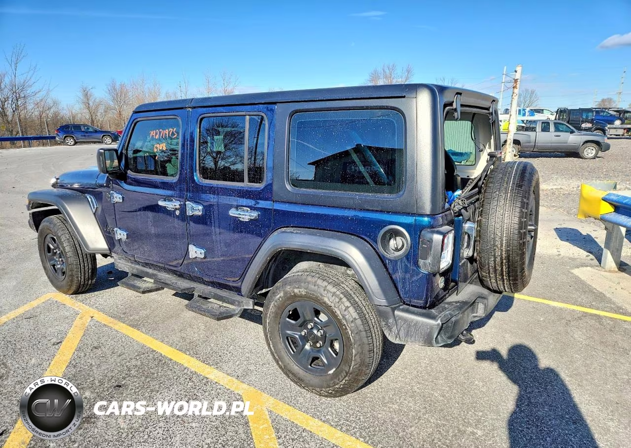 2025 Jeep Wrangler Sport VIN:1C4PJXDN2SW531078 - 2