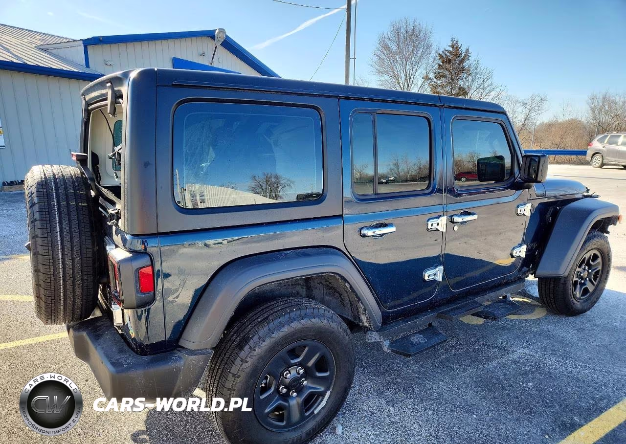 2025 Jeep Wrangler Sport VIN:1C4PJXDN2SW531078 - 3