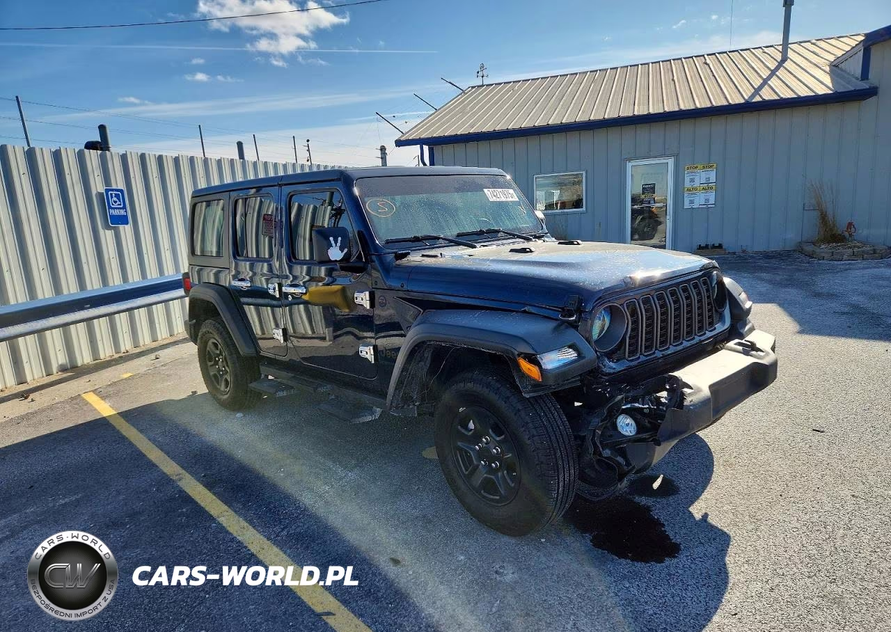2025 Jeep Wrangler Sport VIN:1C4PJXDN2SW531078 - 4