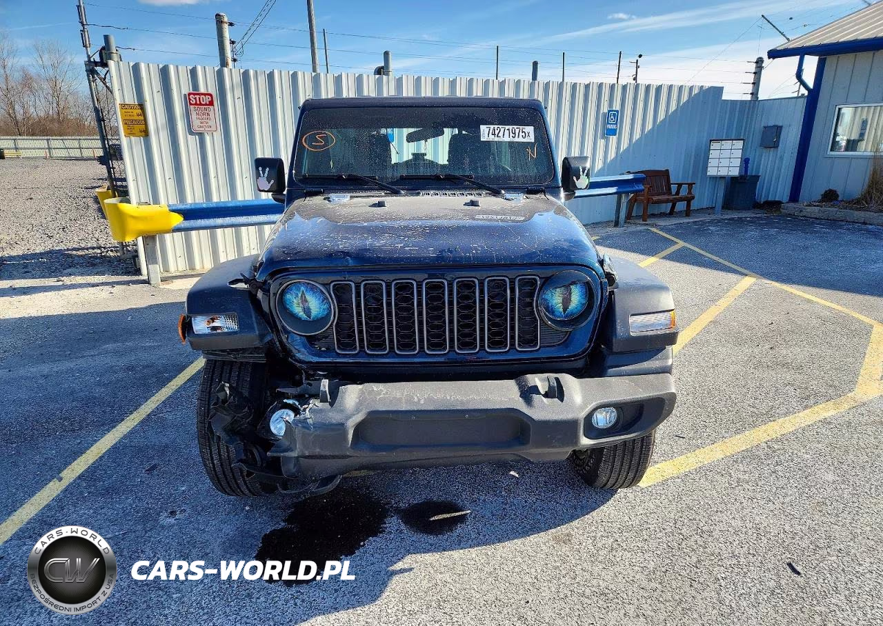 2025 Jeep Wrangler Sport VIN:1C4PJXDN2SW531078 - 5
