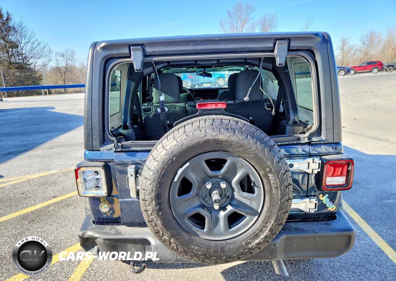 2025 Jeep Wrangler Sport VIN:1C4PJXDN2SW531078 - 6