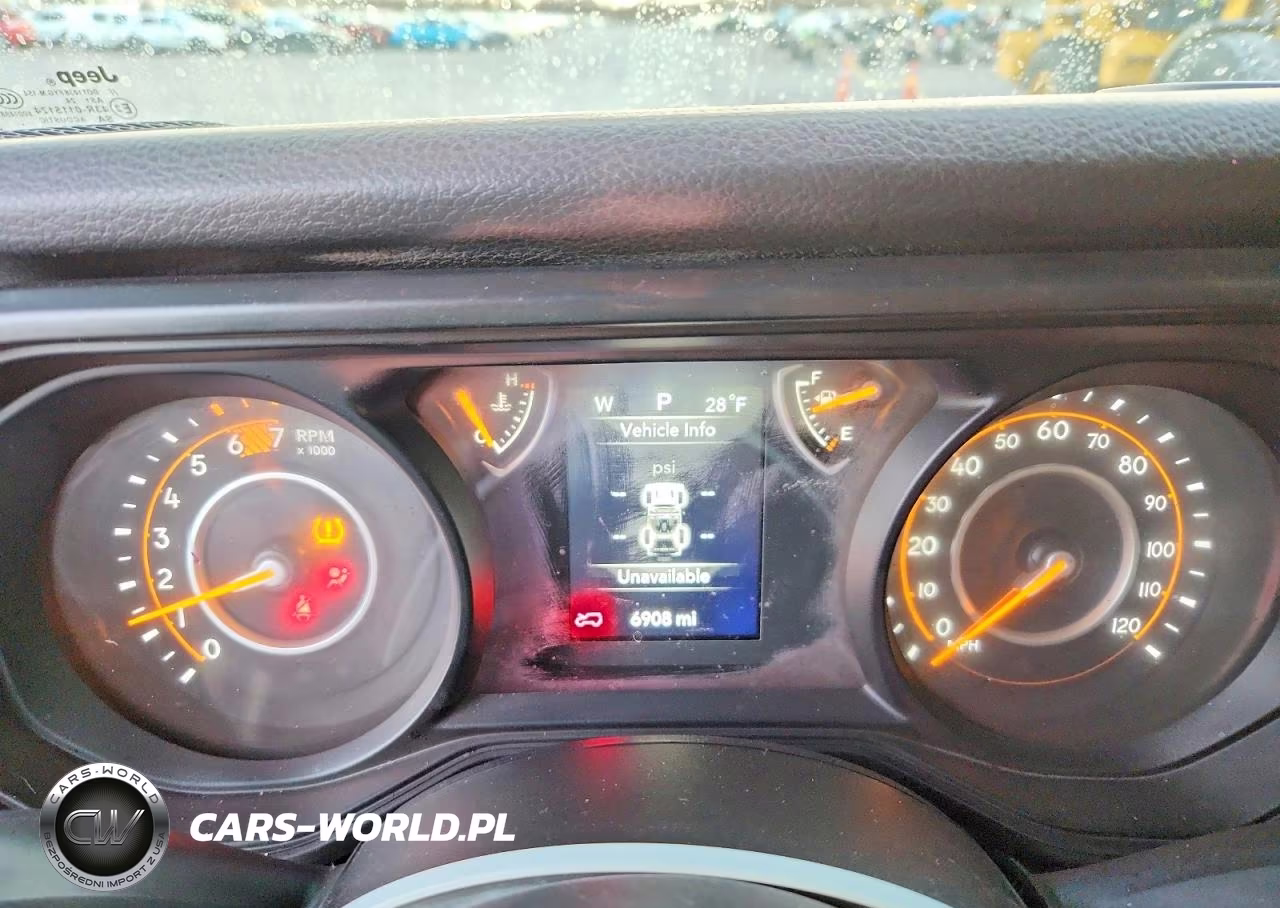 2025 Jeep Wrangler Sport VIN:1C4PJXDN2SW531078 - 9