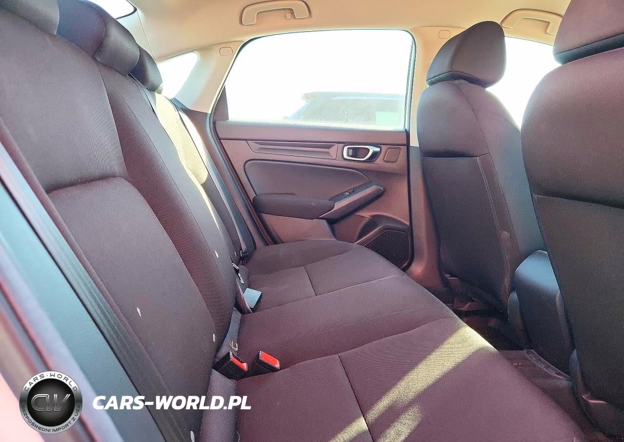 2024 Honda Civic Lx VIN:2HGFE2F26RH545517 - 10