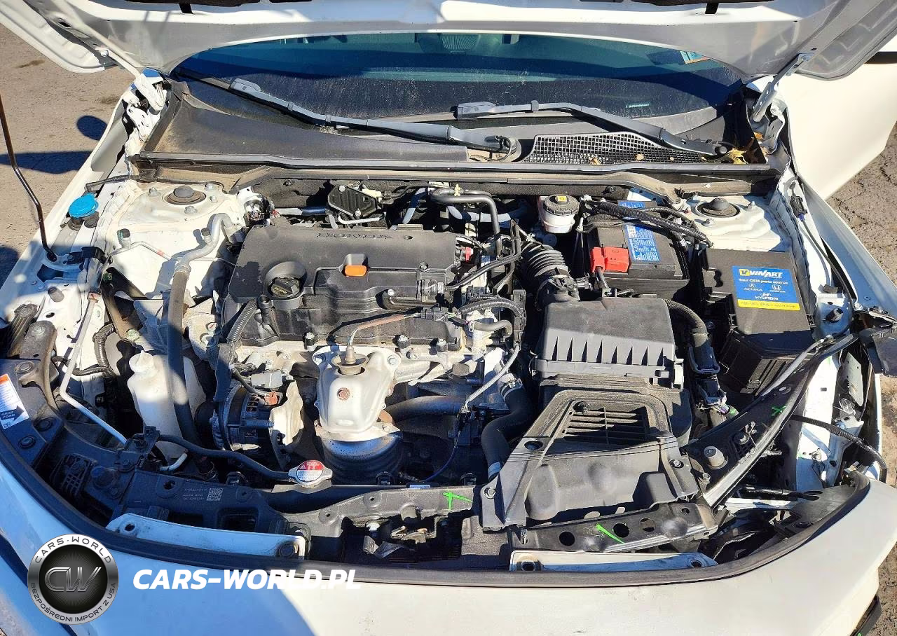 2024 Honda Civic Lx VIN:2HGFE2F26RH545517 - 11