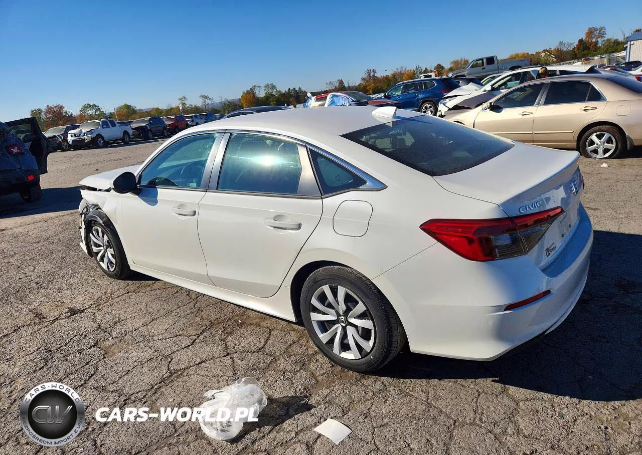 2024 Honda Civic Lx VIN:2HGFE2F26RH545517 - 2
