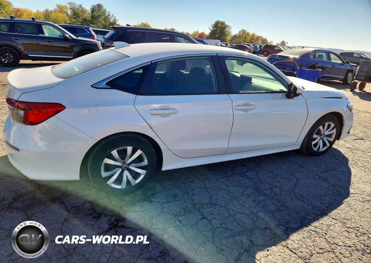 2024 Honda Civic Lx VIN:2HGFE2F26RH545517 - 3