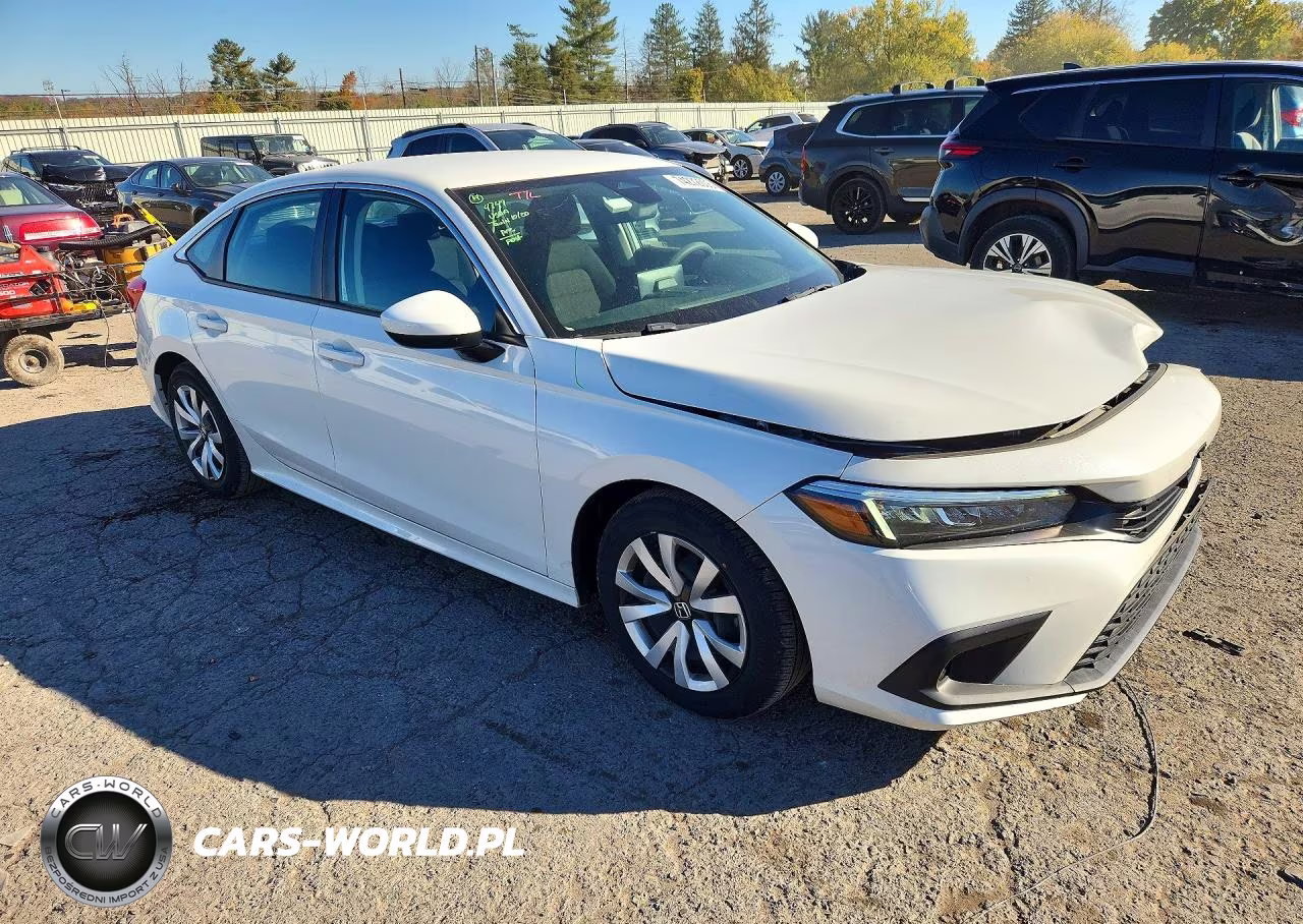 2024 Honda Civic Lx VIN:2HGFE2F26RH545517 - 4