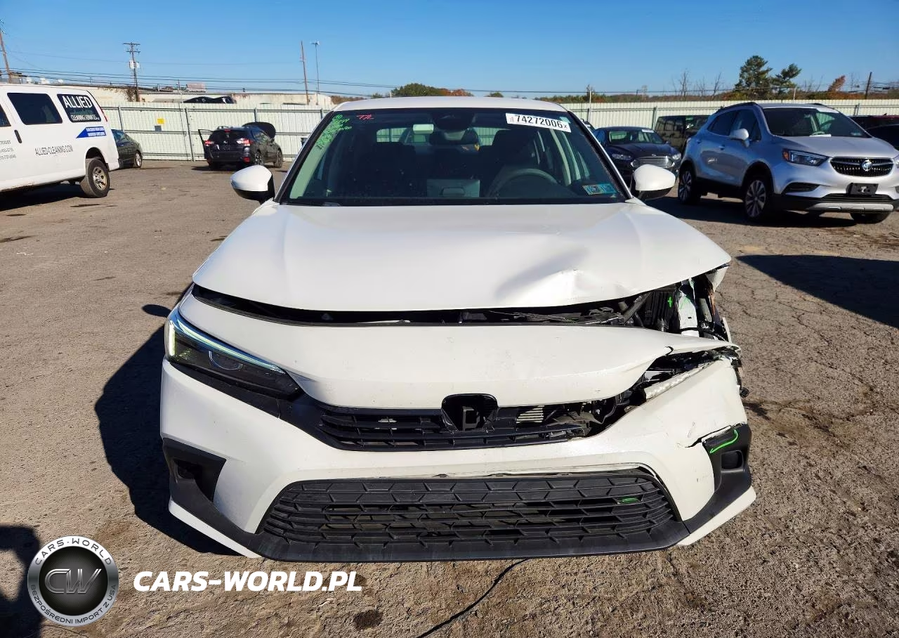 2024 Honda Civic Lx VIN:2HGFE2F26RH545517 - 5