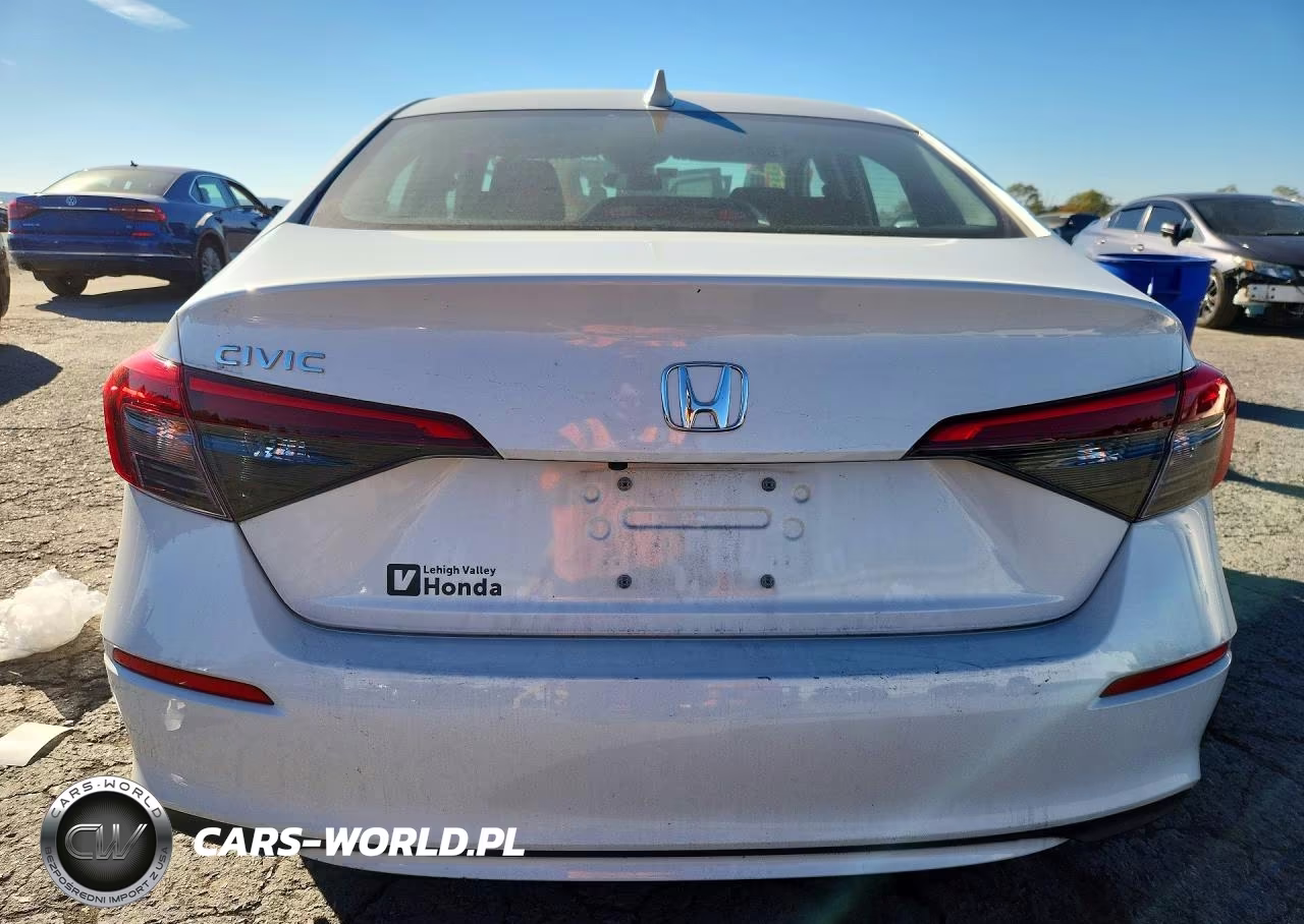 2024 Honda Civic Lx VIN:2HGFE2F26RH545517 - 6