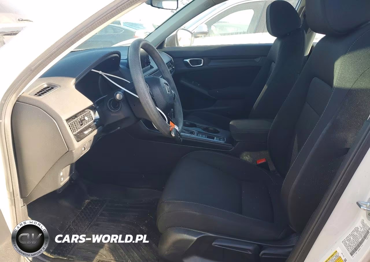 2024 Honda Civic Lx VIN:2HGFE2F26RH545517 - 7