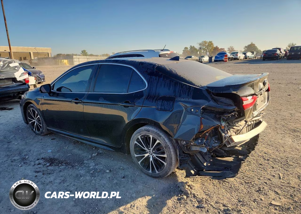 2019 Toyota Camry Se VIN:4T1B11HK8KU231723 - 2
