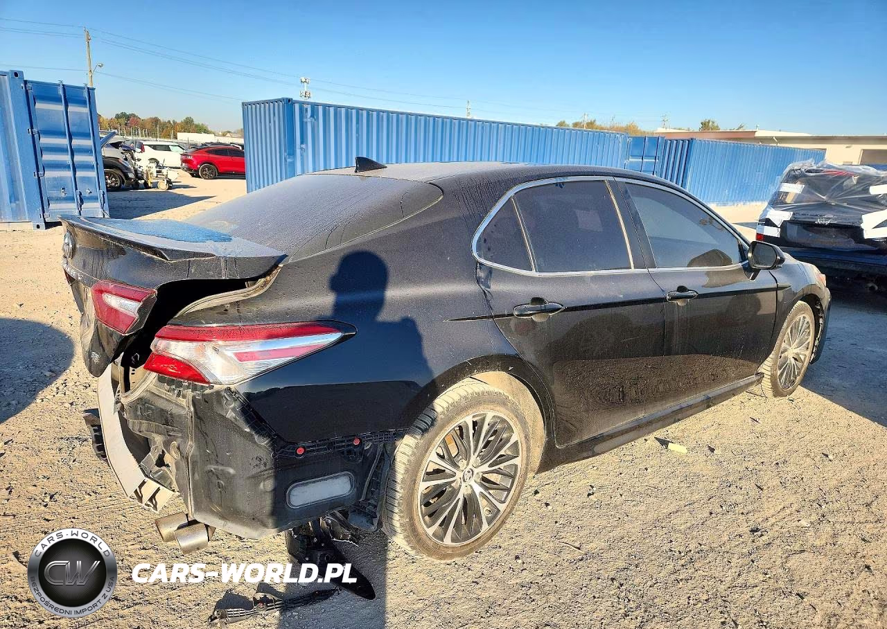 2019 Toyota Camry Se VIN:4T1B11HK8KU231723 - 3