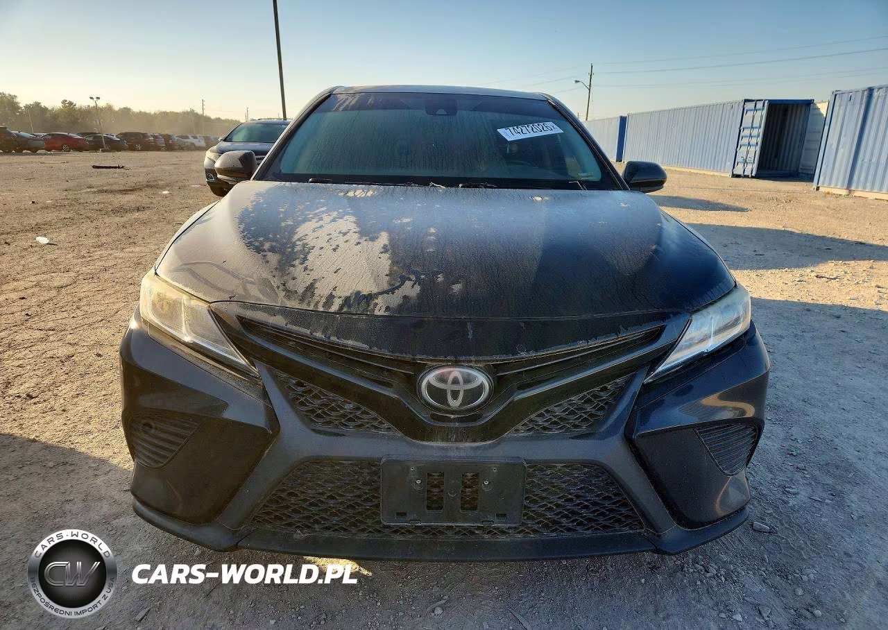 2019 Toyota Camry Se VIN:4T1B11HK8KU231723 - 5