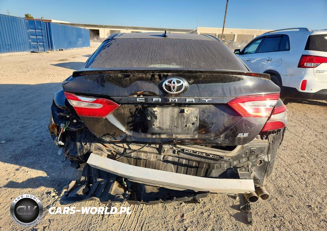 2019 Toyota Camry Se VIN:4T1B11HK8KU231723 - 6