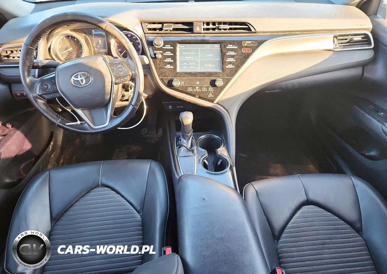 2019 Toyota Camry Se VIN:4T1B11HK8KU231723 - 8