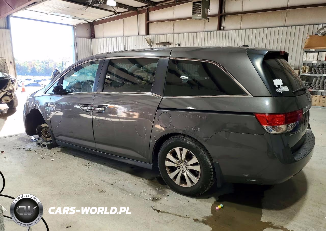 2016 Honda Odyssey Se VIN:5FNRL5H30GB155122 - 2