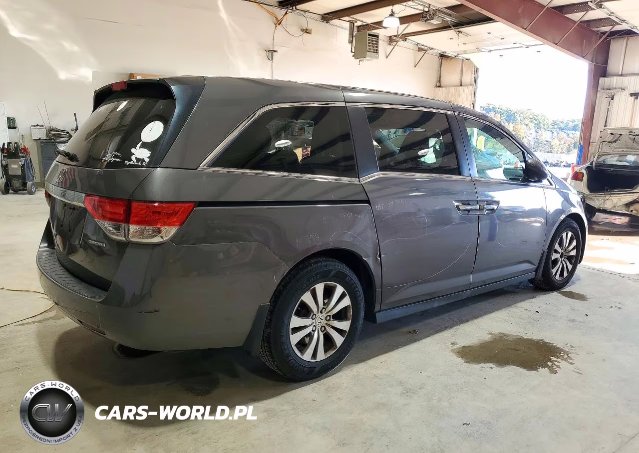 2016 Honda Odyssey Se VIN:5FNRL5H30GB155122 - 3
