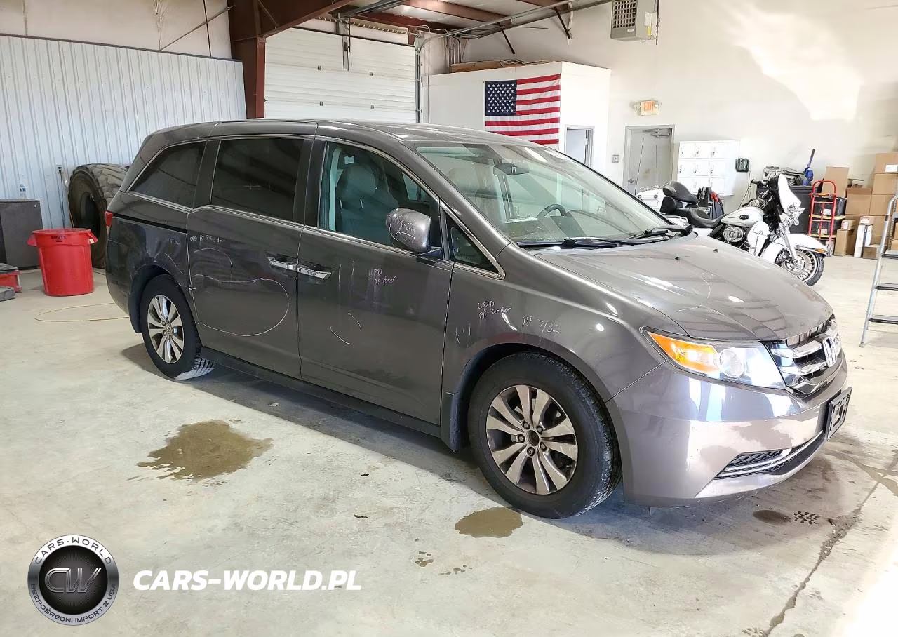 2016 Honda Odyssey Se VIN:5FNRL5H30GB155122 - 4