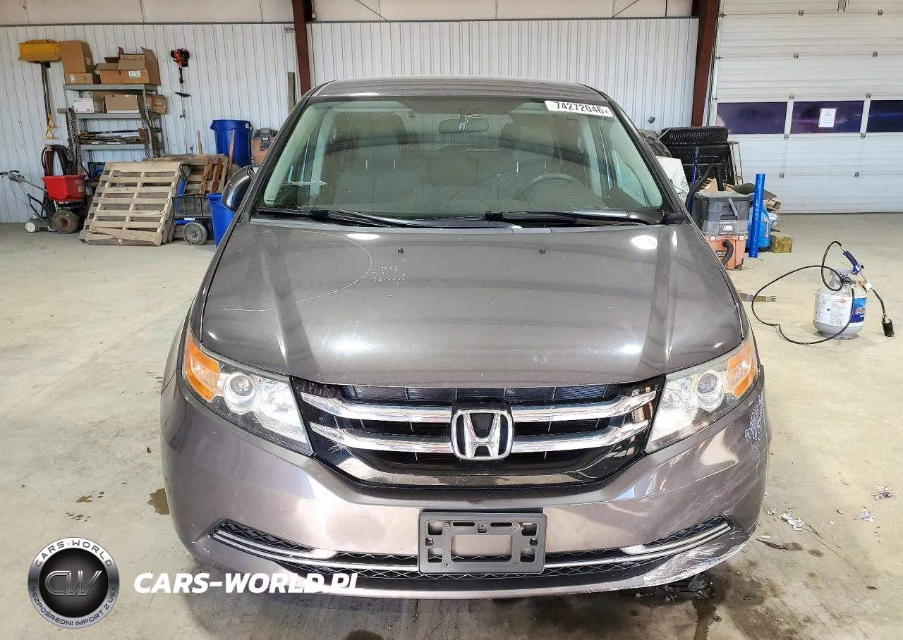 2016 Honda Odyssey Se VIN:5FNRL5H30GB155122 - 5