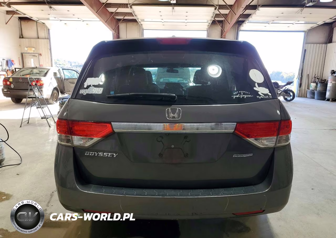 2016 Honda Odyssey Se VIN:5FNRL5H30GB155122 - 6