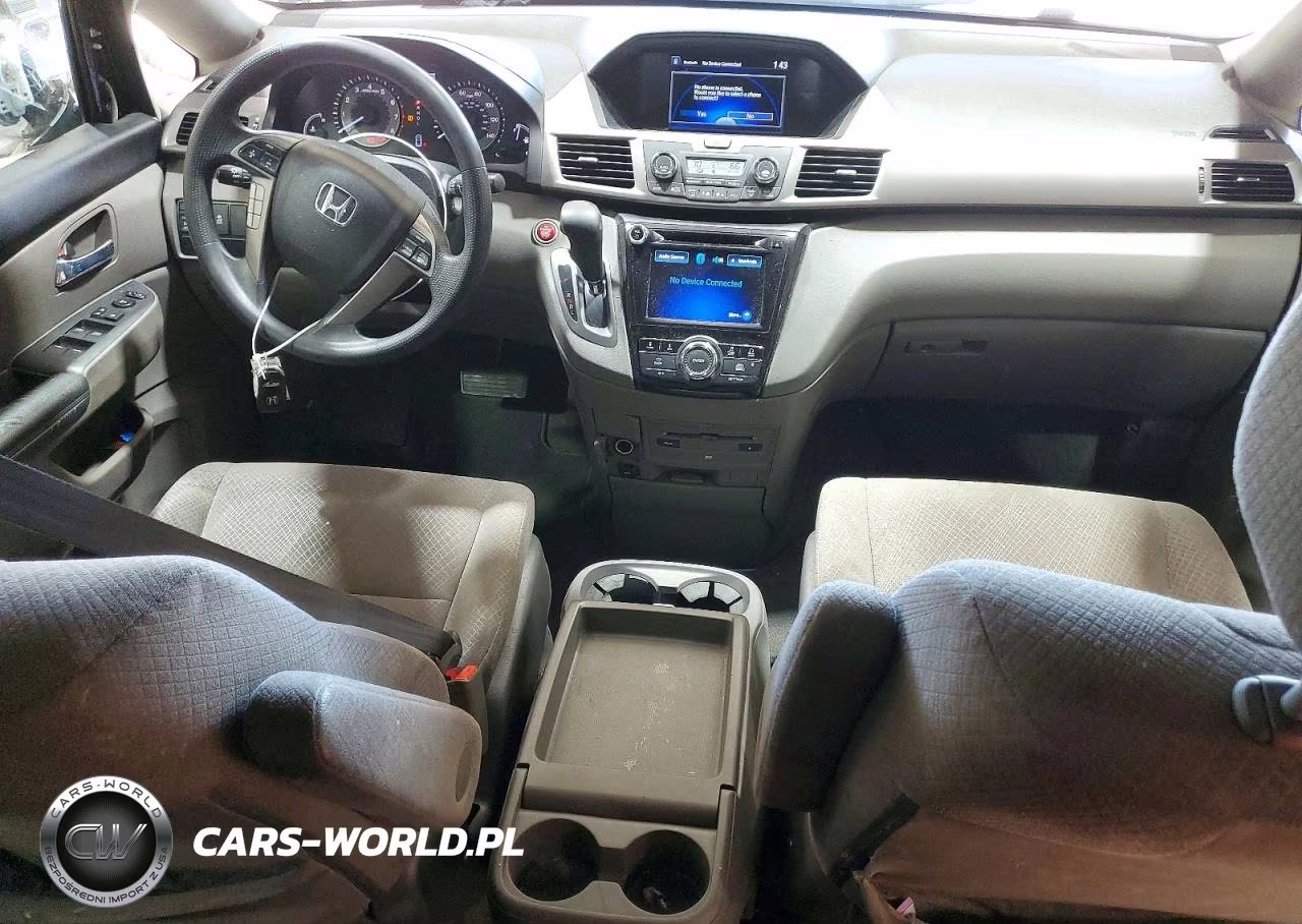 2016 Honda Odyssey Se VIN:5FNRL5H30GB155122 - 8