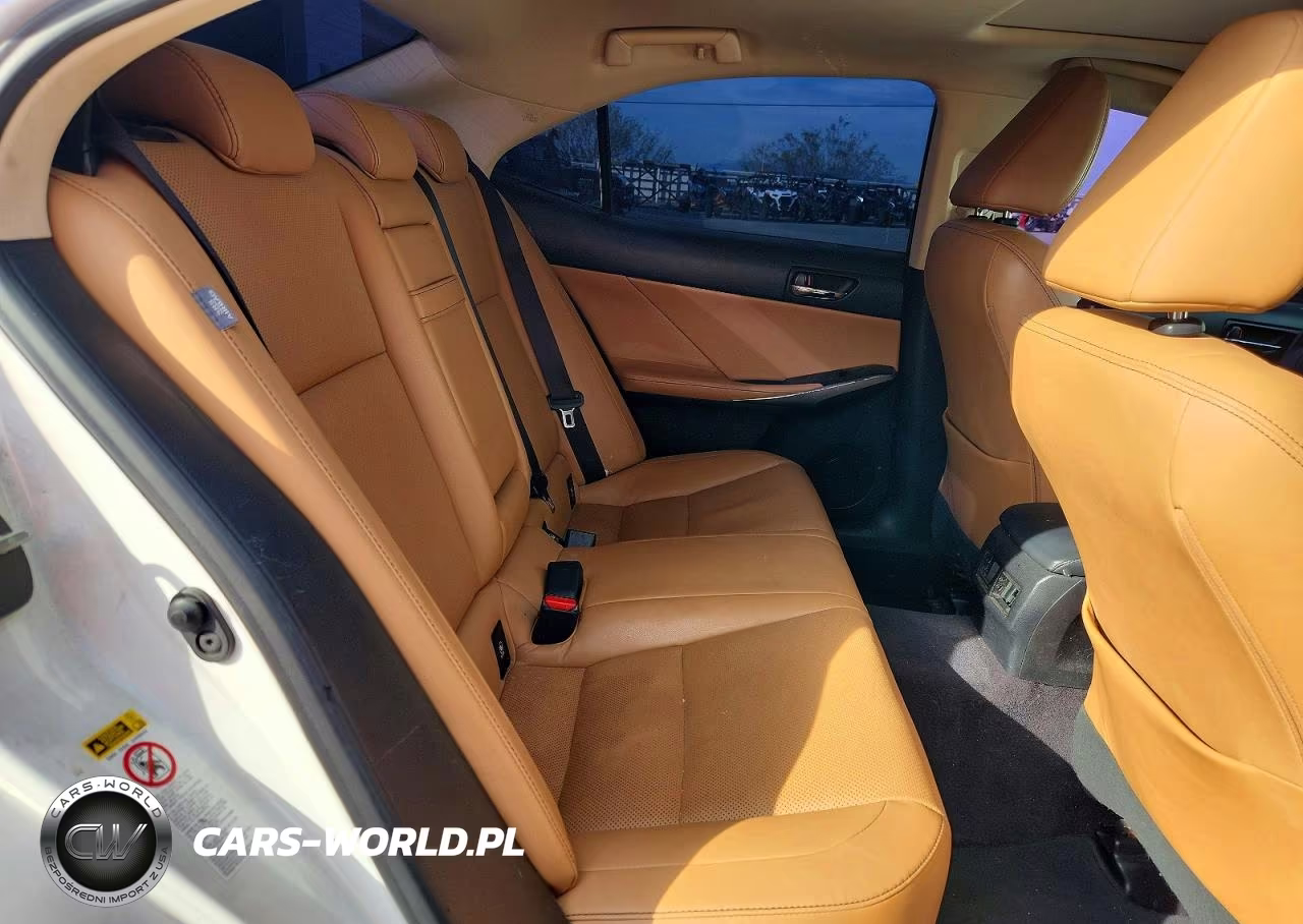 2014 Lexus Is 250 VIN:JTHBF1D2XE5028650 - 10