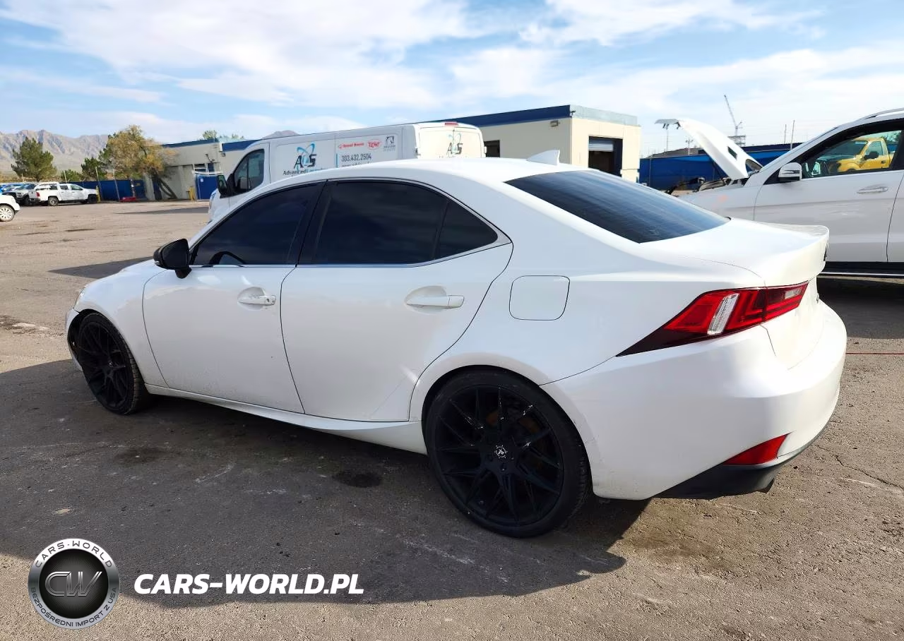 2014 Lexus Is 250 VIN:JTHBF1D2XE5028650 - 2
