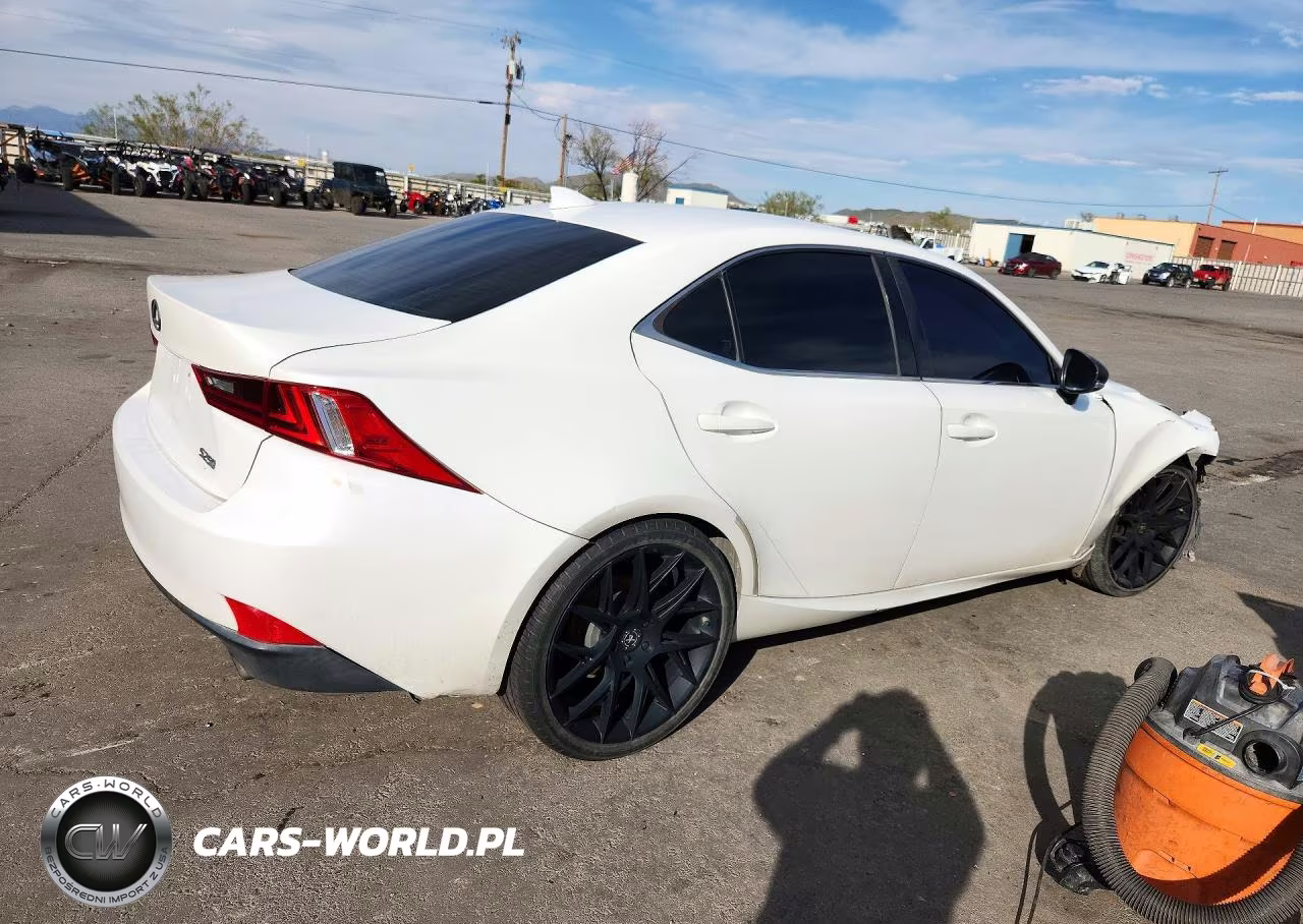 2014 Lexus Is 250 VIN:JTHBF1D2XE5028650 - 3
