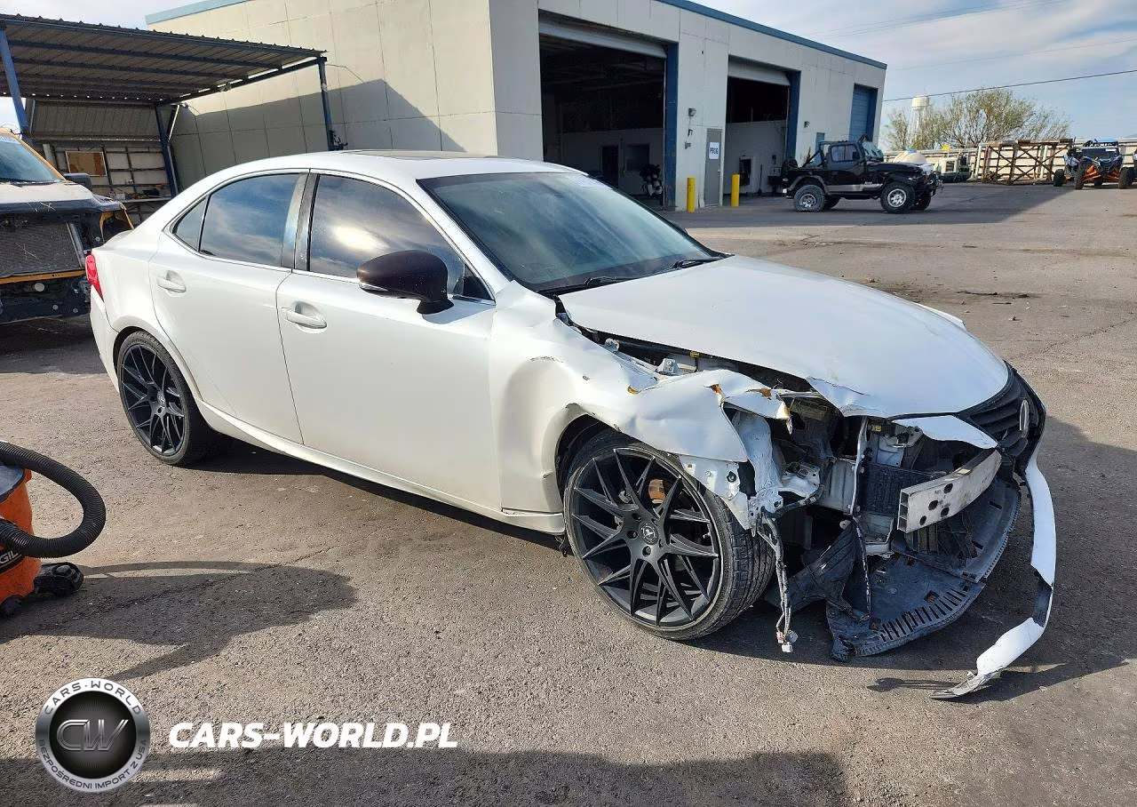 2014 Lexus Is 250 VIN:JTHBF1D2XE5028650 - 4