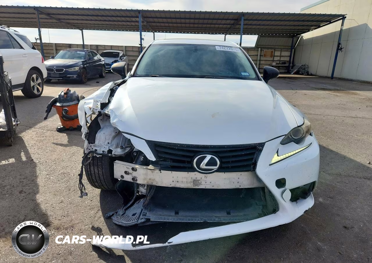 2014 Lexus Is 250 VIN:JTHBF1D2XE5028650 - 5