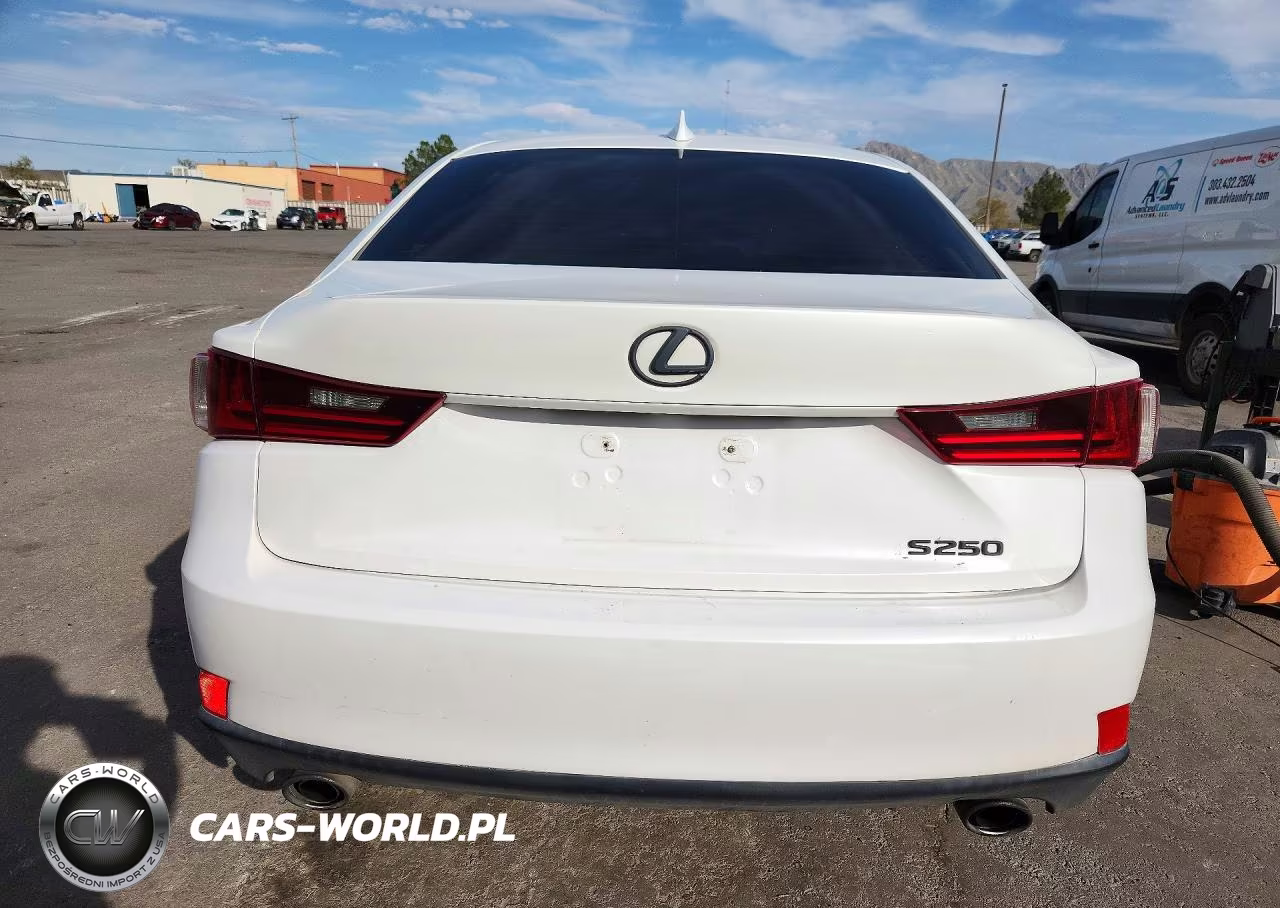 2014 Lexus Is 250 VIN:JTHBF1D2XE5028650 - 6