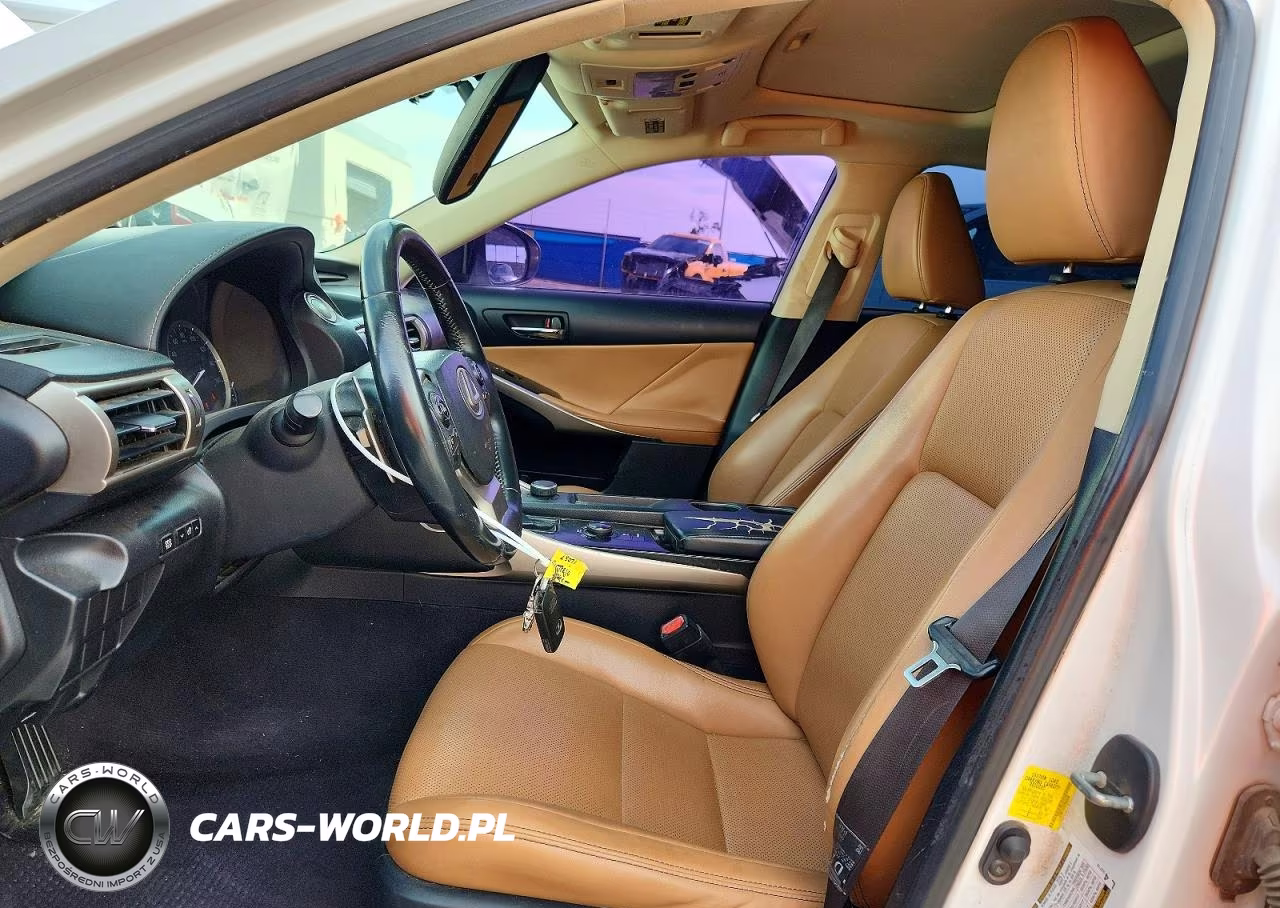 2014 Lexus Is 250 VIN:JTHBF1D2XE5028650 - 7