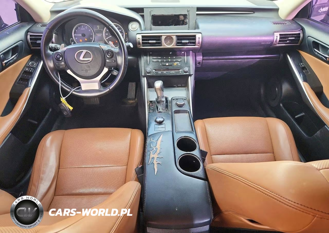 2014 Lexus Is 250 VIN:JTHBF1D2XE5028650 - 8