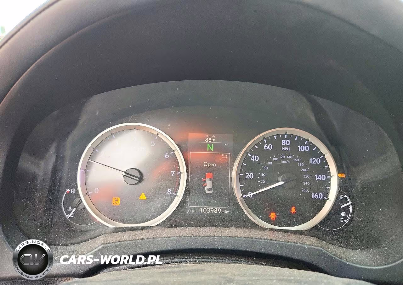 2014 Lexus Is 250 VIN:JTHBF1D2XE5028650 - 9