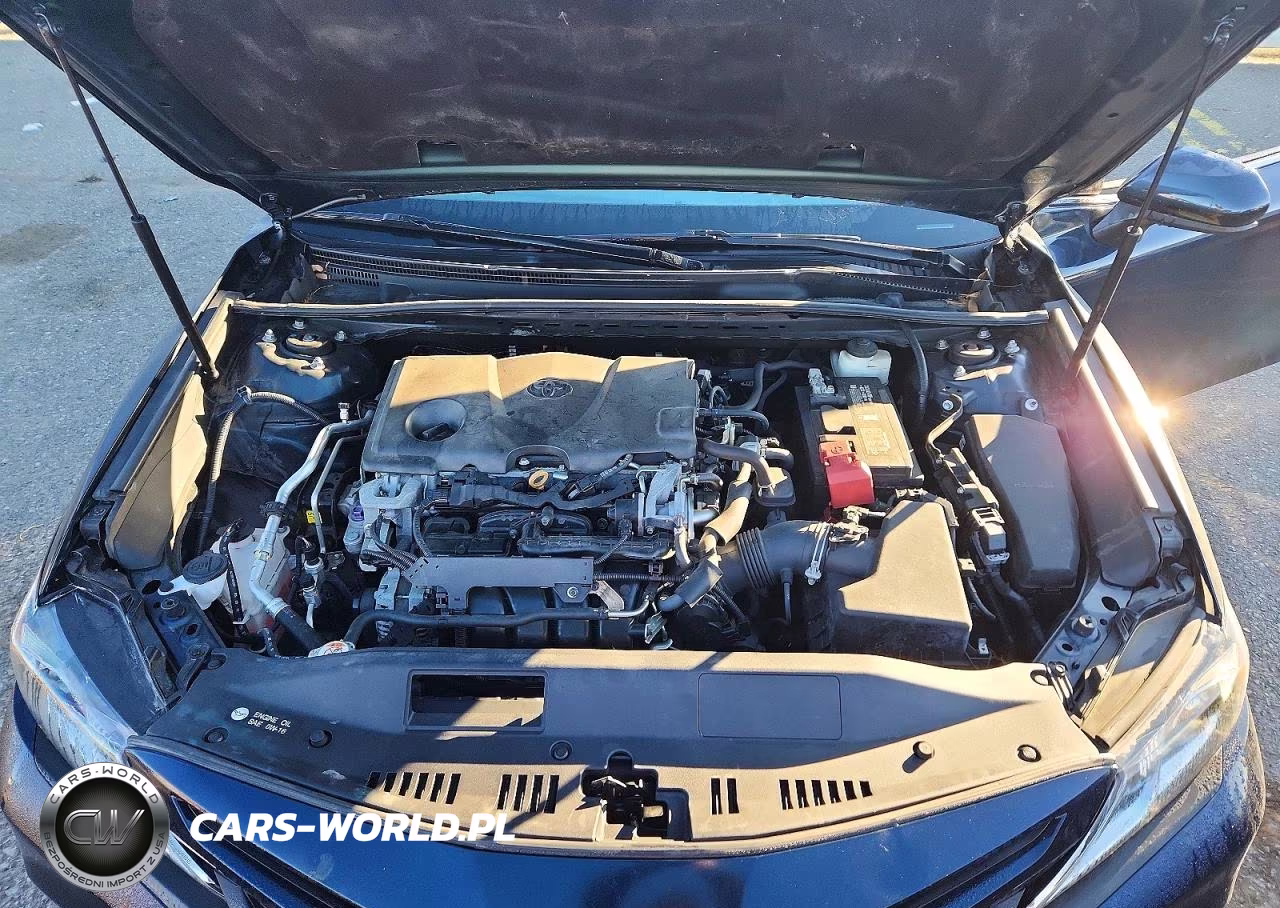 2018 Toyota Camry Se VIN:4T1B11HK1JU668672 - 11