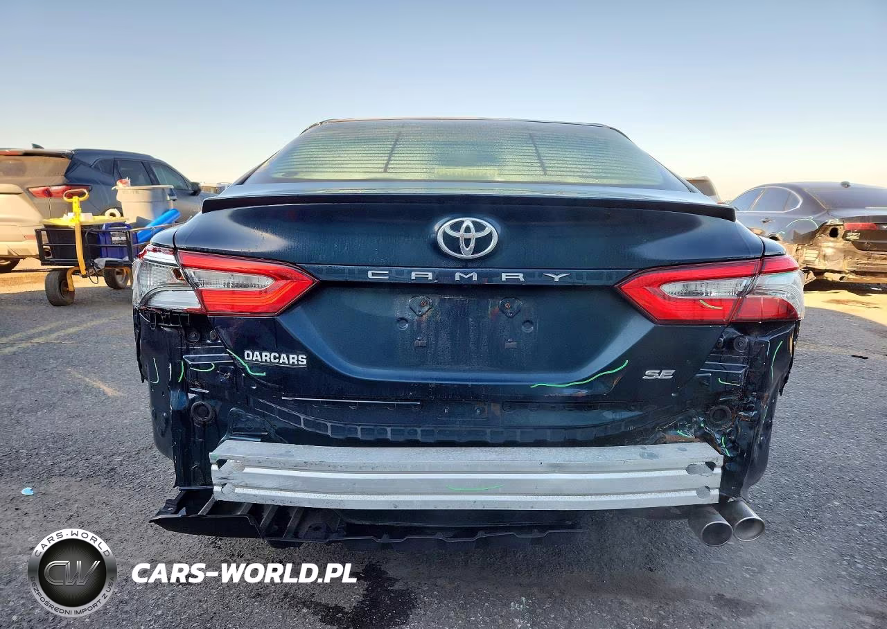 2018 Toyota Camry Se VIN:4T1B11HK1JU668672 - 6