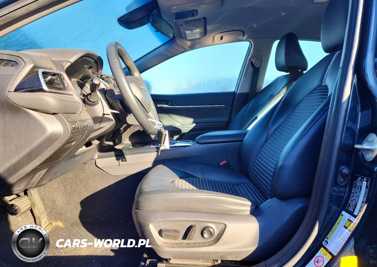 2018 Toyota Camry Se VIN:4T1B11HK1JU668672 - 7